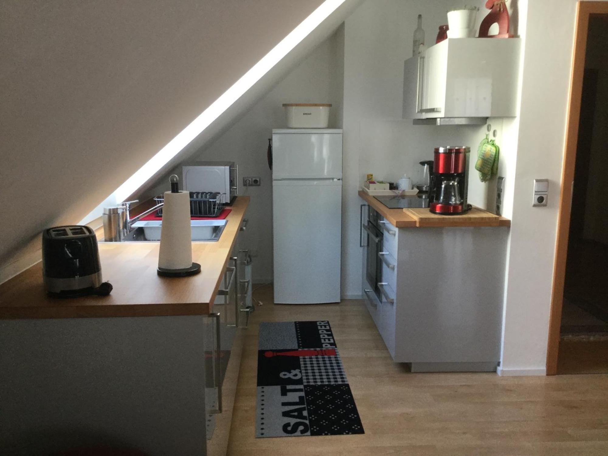 Ferienwohnung Mit Blick Auf Den Kickelhahn Ilmenau Extérieur photo